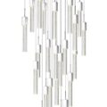 Sparkling Night Chandelier Vertical // XL  25  Light