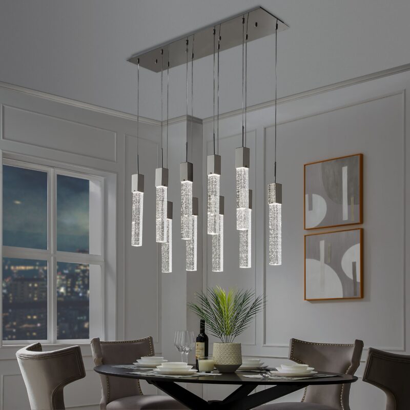 Sparkling Night Chandelier // XL 10 Light