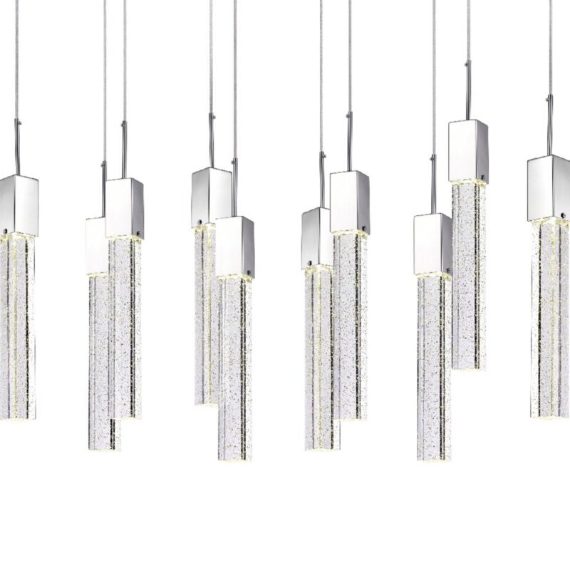 Sparkling Night Chandelier // XL 10 Light