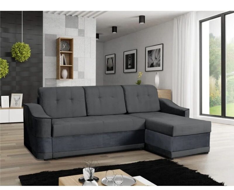 Sectional - Nemo Grey Right