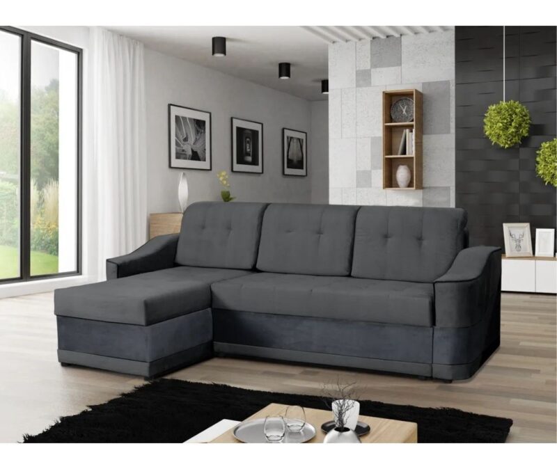 Sectional - Nemo Grey Left