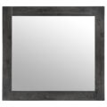 Lorenzo Rectangular Dresser Mirror Dark Grey