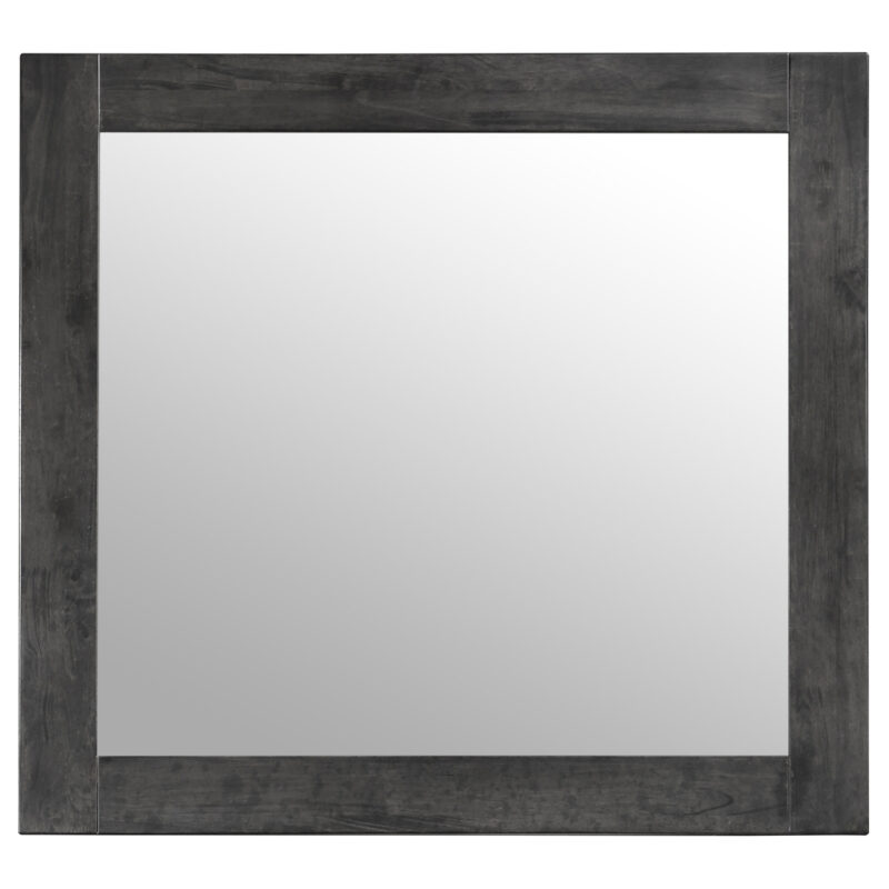 Lorenzo Rectangular Dresser Mirror Dark Grey