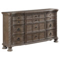 Emmett 9-drawer Dresser Walnut