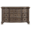 Emmett 9-drawer Dresser Walnut