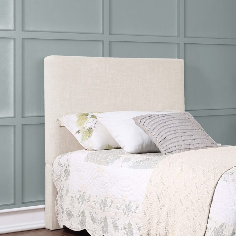 Pirro Upholstered Headboard Sand