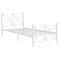 Hart Full Platform Bed White