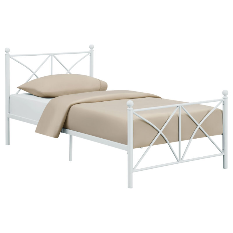 Hart Full Platform Bed White