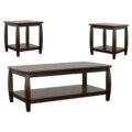 Dixon Rectangular Sofa Table with Lower Shelf Espresso