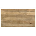 Benton Rectangular Solid Wood Coffee Table Natural