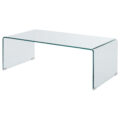 Ripley Rectangular Coffee Table Clear