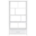 Dylan Rectangular 8-shelf Bookcase