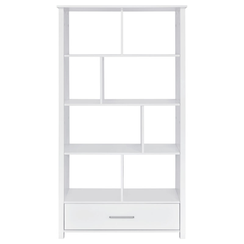 Dylan Rectangular 8-shelf Bookcase