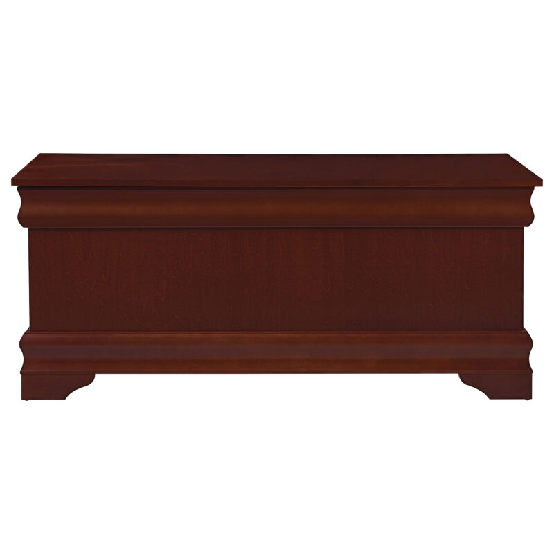 Pablo Rectangular Cedar Chest Warm Brown