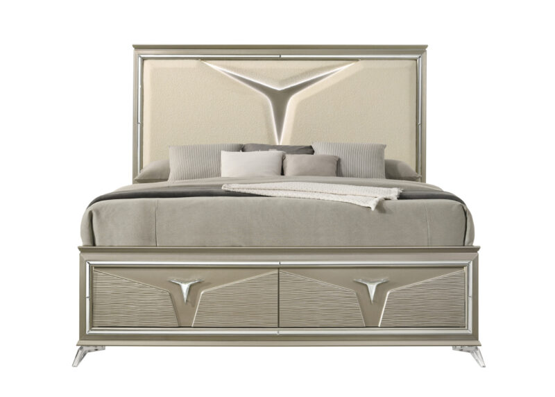 Samantha Beds Silver