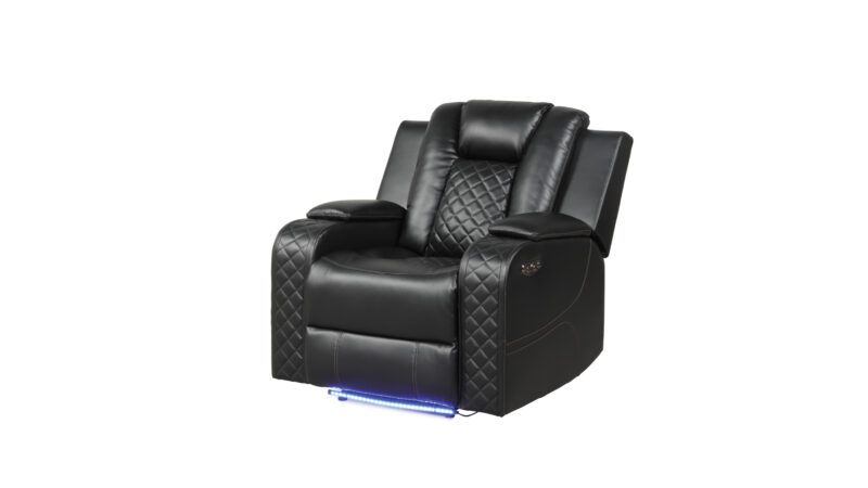 BENZ BLACK CHAIR
