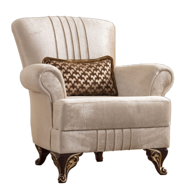 Carmen Chair in Beige