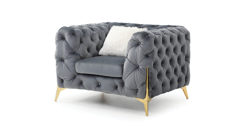 MODERNO GRAY CHAIR