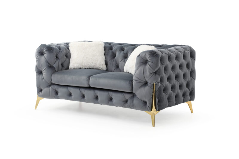 Moderno_Loveseat_Gray_1