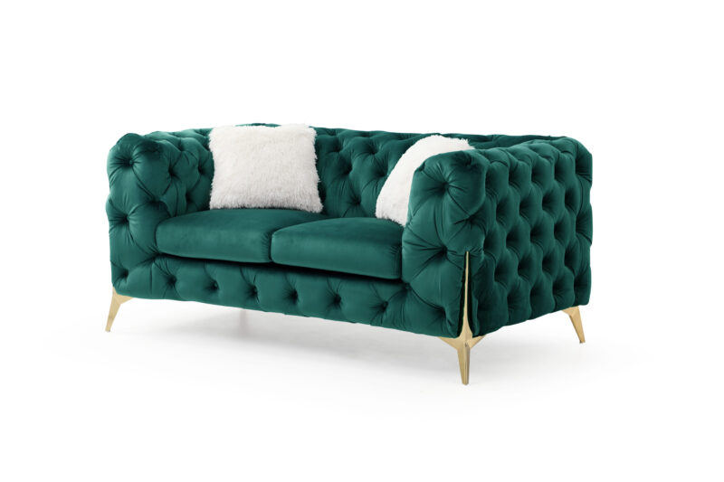 Moderno_Loveseat_Green_2