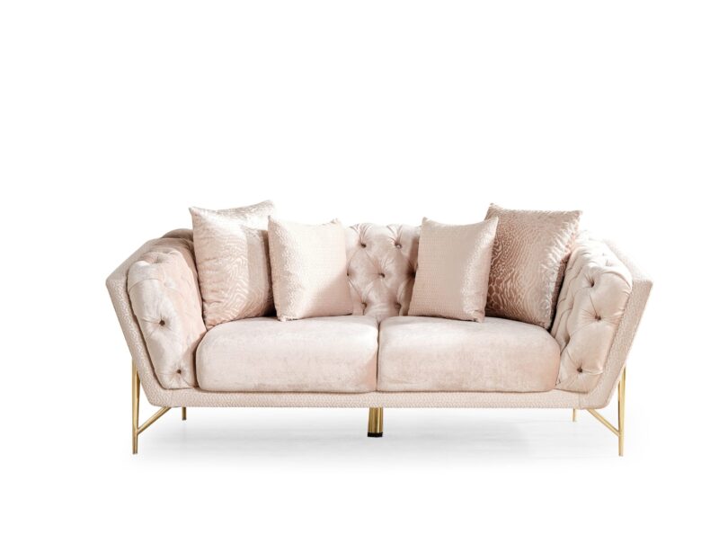 Presley Loveseat Beige