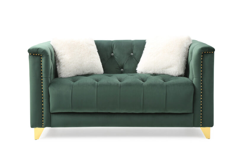 Russel_Loveseat_Green_2
