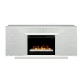 E1847-66-wh-26g Ethan Fireplace With Dual Led - White