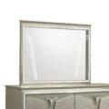 Samantha Bedroom Set Silver