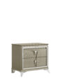 Samantha Bedroom Set Silver