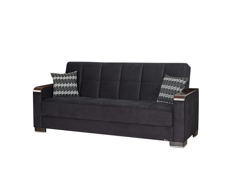 ARMADA XSOFABED#303 MICROFIBER BLACK