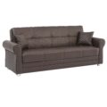 AVALON New Sofa Bed ZEN BROWN