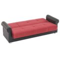 AVALON New Sofa Bed NANO BURGUNDY