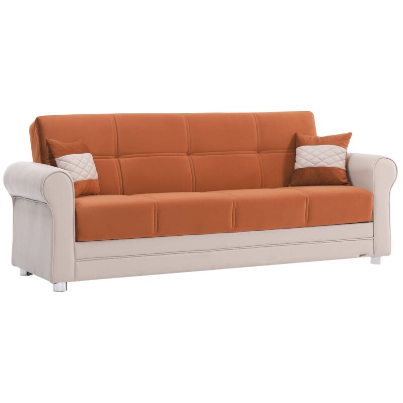 AVALON New Sofa Bed ORANGE