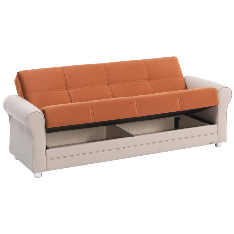 AVALON New Sofa Bed ORANGE