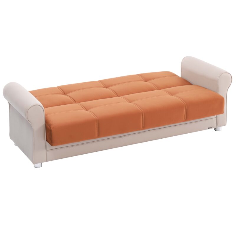 AVALON New Sofa Bed ORANGE