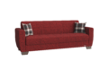 BARATO Sofabed Burgundy