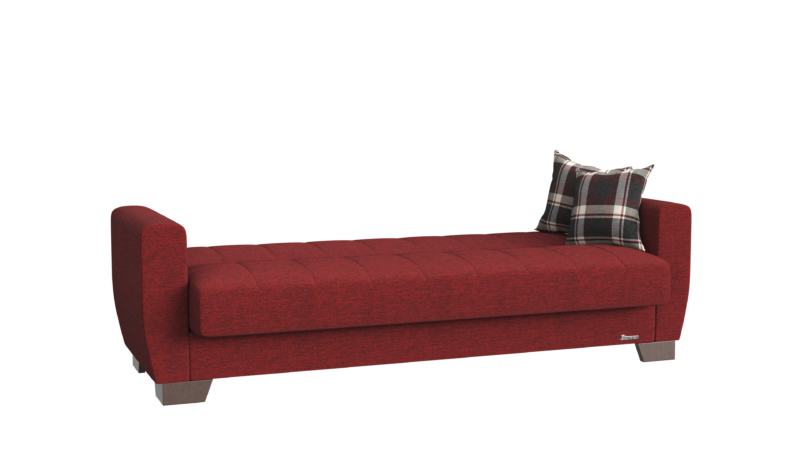 BARATO Sofabed Burgundy