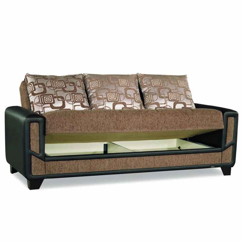 MONDO MODERN  Sofa Bed BROWN 05-581