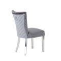 Eva Stainless Steel Dining Chairs (2 Chair per Box)