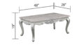 Melrose Coffee Table Silver