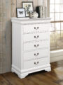 Louis Philippe Chest, White