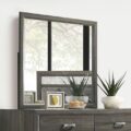 Voleta Mirror, Gray