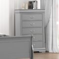 Louis Philippe Chest, Gray