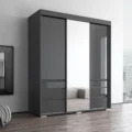 Monaco 3D Wardrobes with Mirror