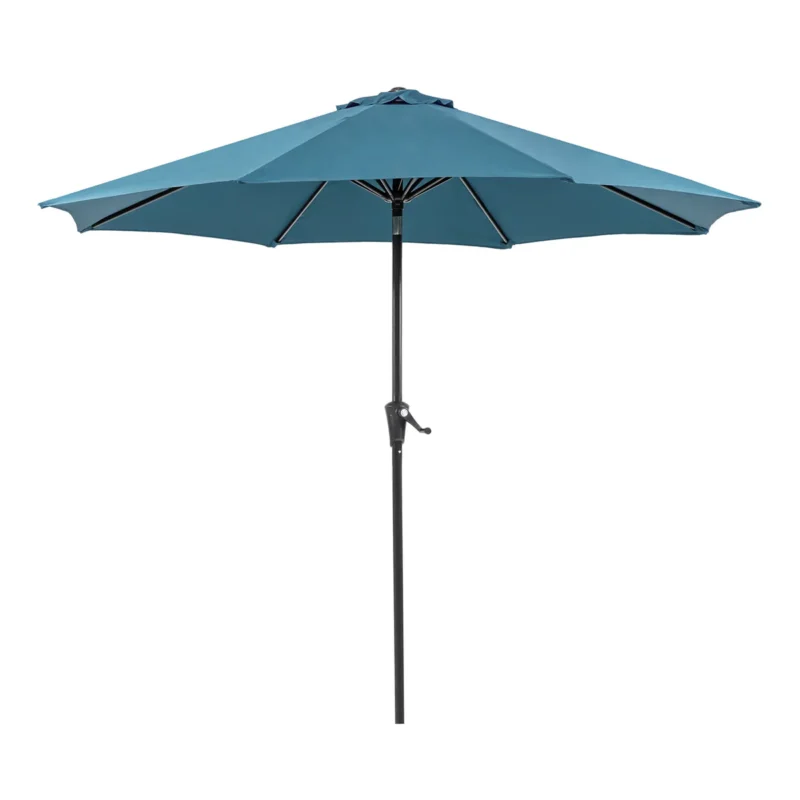 Mora 11' Outdoor Umbrella, Blue