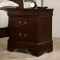 Louis Philippe Nightstand, Cherry