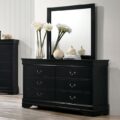 Louis Philippe Dresser, Black