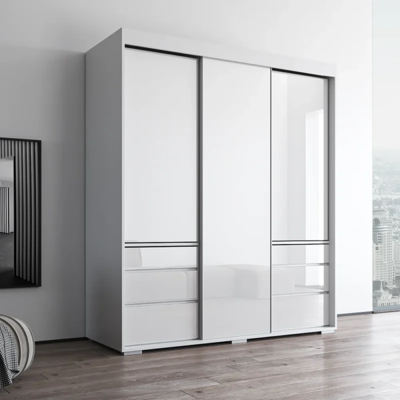 Monaco 3D Wardrobes