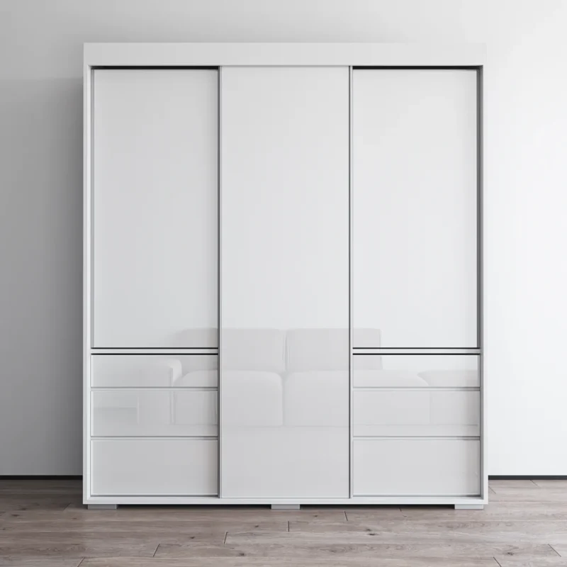 Monaco 3D Wardrobes