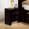 Zosimo Nightstand, Black